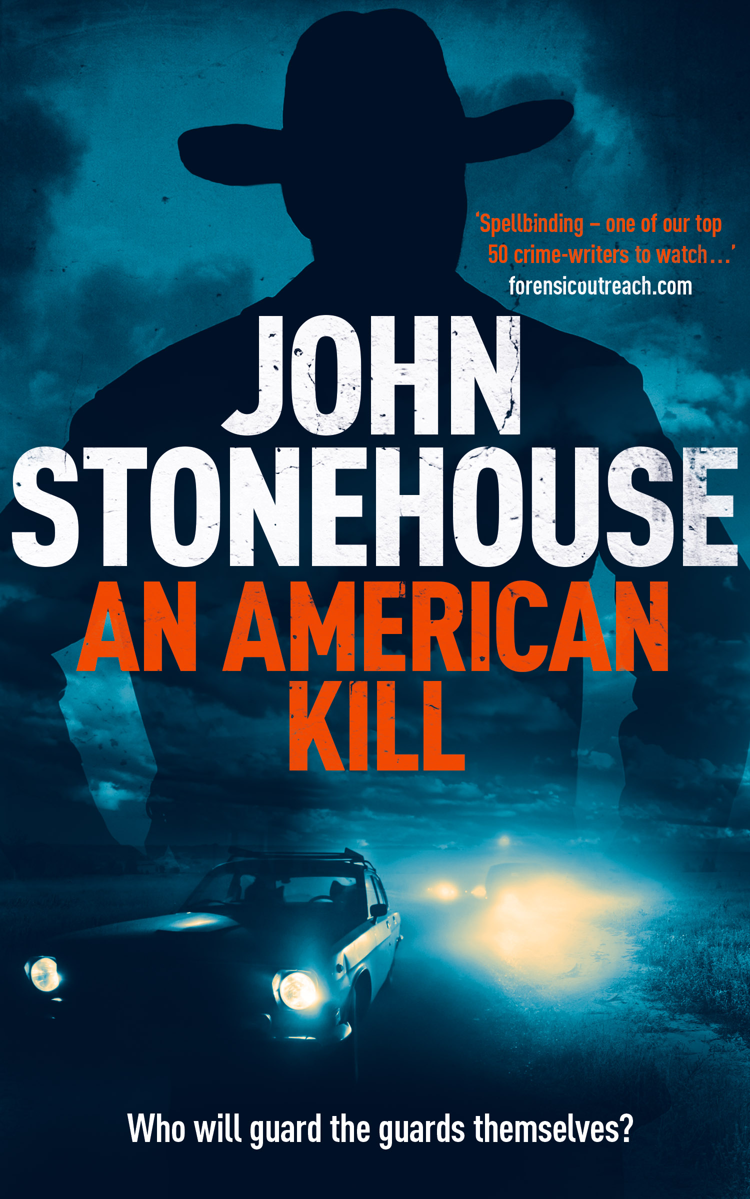 New Cover Reveal – An American Kill