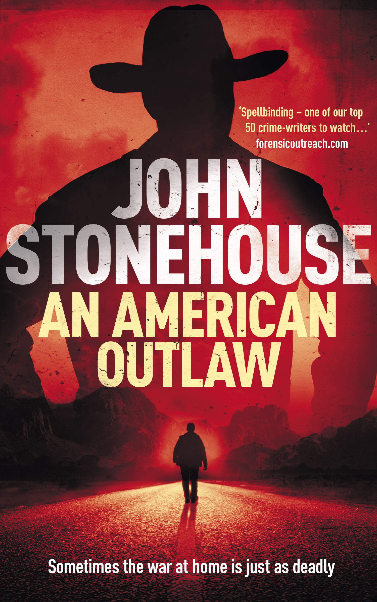New Cover Reveal – An American Outlaw