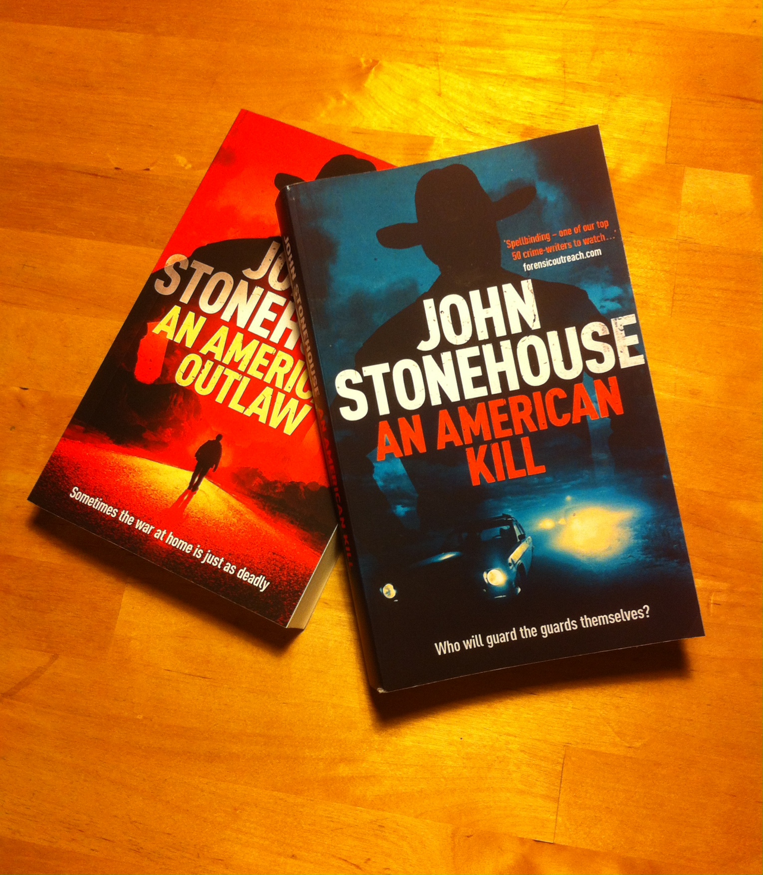 JOHN STONEHOUSE – Trade Paperbacks…